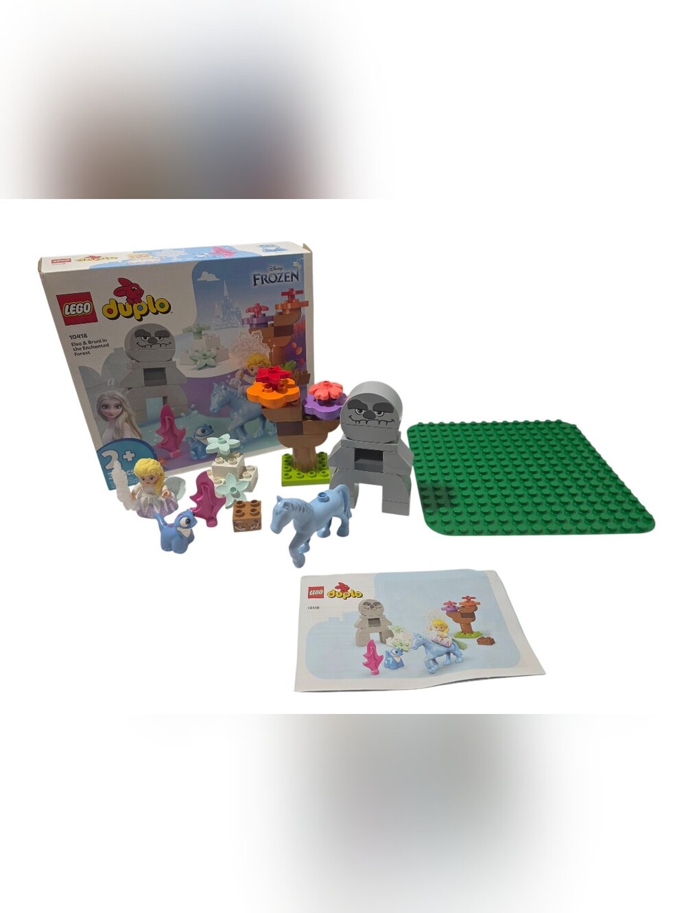 Lego Duplo Disney Frozen 10418 Elsa and Bruni In The Enchanted Forest